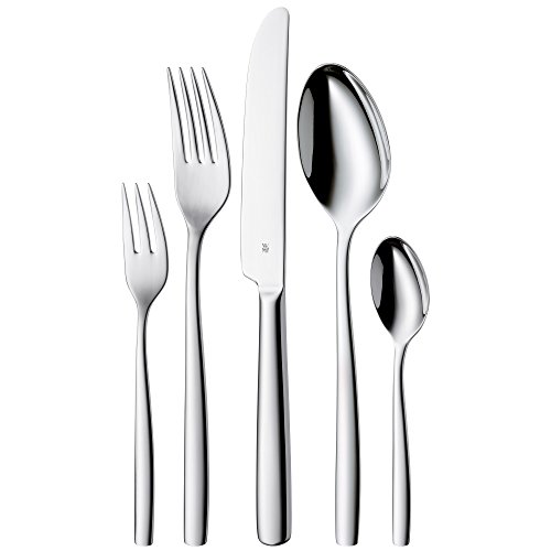 Conjunto Talheres e Couteaux de Cozinha WMF Palma WMF - Jogos de talheres - 18/10 cromargan, aço inoxidável, polido, ergonômico
