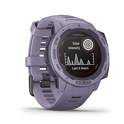 Relógio Desportivo GARMIN Instinct Solar (Bluetooth - Até 38 dias de autonomia) Garmin - Monitores de atividade - relógio desportivo, garmin instinct solar, bluetooth, 38 dias autonomia