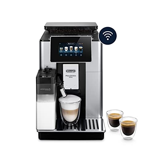 Máquina de Café DELONGHI ECAM612.55.SB (19 bar - 13 Níveis de Moagem) De'Longhi - Máquinas de café espresso - 19 bar, 13 níveis, delonghi