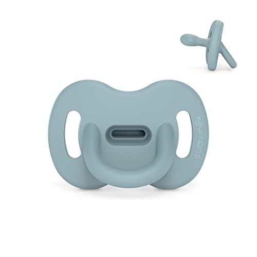 Chucha SUAVINEX Silicone (Azul - 1-6 meses) Suavinex - Chupetas e mordedores - silicone, azul, 1-6 meses