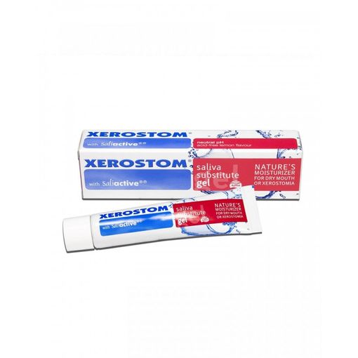 Xerostom Gel Bocal Seca 25 Ml XEROXESTOM XEROSTOM - Medicamentos e drogas - alivia dor, humectante, protetor, limonado