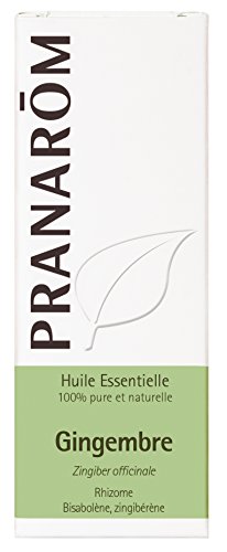 Óleo Essencial PRANARÔM Óleo Essencial De Zengibre (5 ml de óleo essencial) Pranarôm - Óleo fragrante - óleo essencial, zengibre, 5 ml