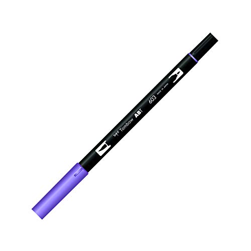 Marcador TOM BOW 603 (Multicor - Ponta Dupla) Tombow - Marcadores e marcadores de texto - ponta dupla, multicor, fina, pinceladas