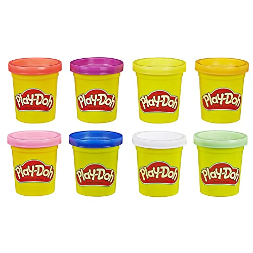 Brinquedo de Trabalhos Manuais CLAIRE COLORHUNT Play-Doh Neon (2 anos) Hasbro - Materiais de cerâmica e escultura - brinquedo, trabalhos manuais, neon, play-doh