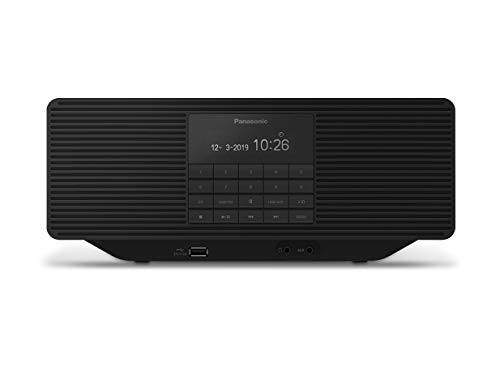 Rádio PANASONIC RX-D70BT (Preto - Digital - FM/AM) Panasonic - Reprodutores de áudio e gravadores - portátil, am/fm, sintonizador digital, 4W