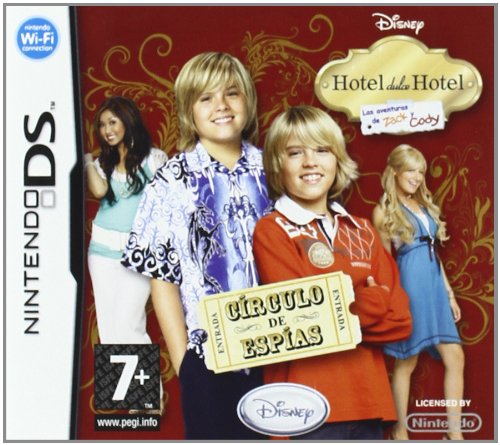 Jogo Nintendo DS The Suite Life of Zack and Cody: Hotel Sweet Hotel (Alemão) Nintendo - Software de jogos de vídeo - nintendo ds, série de televisão, aventuras, jogos
