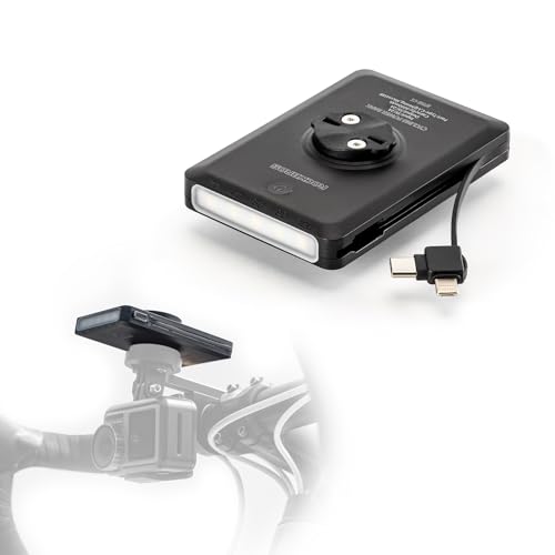 Luz Traseira Imperméável 5.000 Mah Bateria Recarregável 4 Modos ROCKBROS - Luzes de segurança e refletores esportivos - impermeável, 5.000 mAh, bateria recarregável, 4 modos
