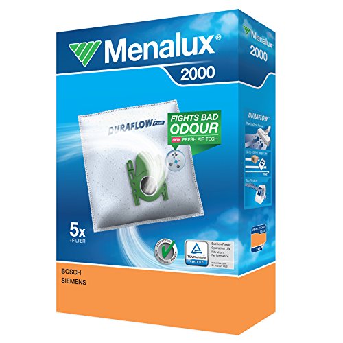 Saco e Filtro MENALUX MC-2000 (Compatibilidade: Menalux MC-2000) Menalux - Acessórios de aspirador - microfibra, filtro húmido, bosch, siemens