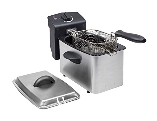 Friteuse à air chaud kleine 2l mini kaltzonen friteuse, fritöse, fritöse avec thermostat réglable (Appareil de cuisson) Tristar - Fritadeiras - friteuse, air chaud, mini, thermostat réglable