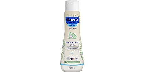 Champô para Bebés Mustela Baby Chamomile Shampoo 200 Ml Mustela - Shampoo - champô, bebés, mustela, baby chamomile shampoo, 200 ml, pele delicada