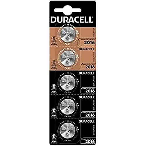 Pilha Recarregável DURACELL CR2016 (Lítio - 3 V) Duracell - Baterias - litio, 3V, 160mAh, cr2016