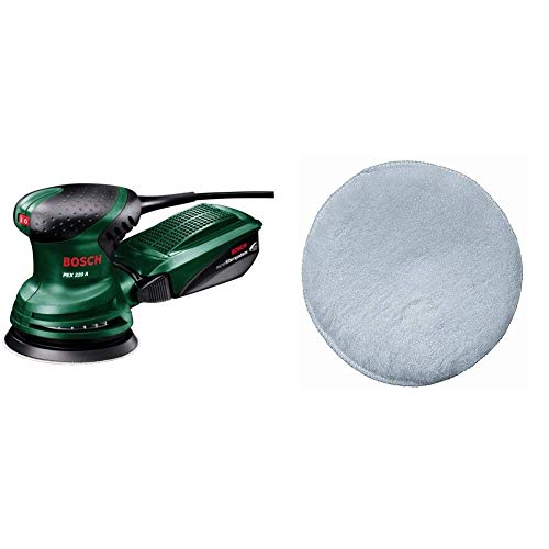 Lixadora BOSCH PEX 220 A (Com Fio - 30000 rpm) Bosch - Lixadeiras - lixadora, bosch pex 220 a, com fio, 30000 rpm