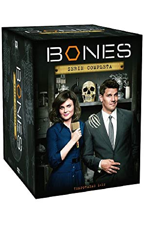 DVD Pack Bones Temporada 1-12 (Edição em Espanhol) FOX X RAY - Dvds e vídeos - dvd, pack, bones, temporada 1-12, edição em espanhol