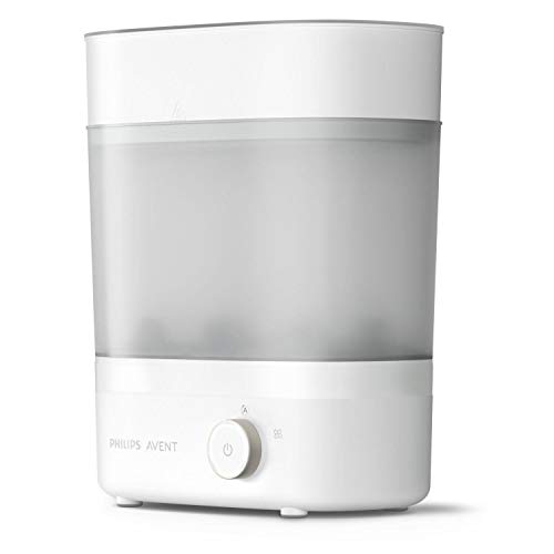 Esterilizador PHILIPS Avent SCF293/00 (Branco) Philips - Móveis para bebês e crianças pequenas - antiestático, branco, plástico, fácil de limpar