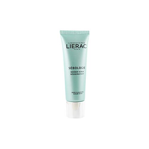 Creme de Rosto LIERAC Sebologie Deep-Cleansing Scrub (50 ml) Lierac - Máscaras e esfoliantes para a pele - creme de rosto, esfoliação, pele normal, pele seca, purificante, matificante