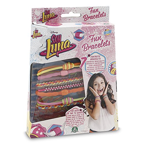 Bracelete SOY LUNA (Rosa - Poliéster - 6 anos) GIOCHI PREZIOSI - Pulseiras - rosa, poliéster, 6 anos, pulseiras