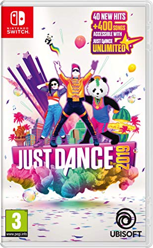 Jogo Nintendo Switch Just Dance 2019 (Inglês) Ubisoft - Software de jogos de vídeo - nintendo switch, just dance 2019, músicas populares, fortalece a dança