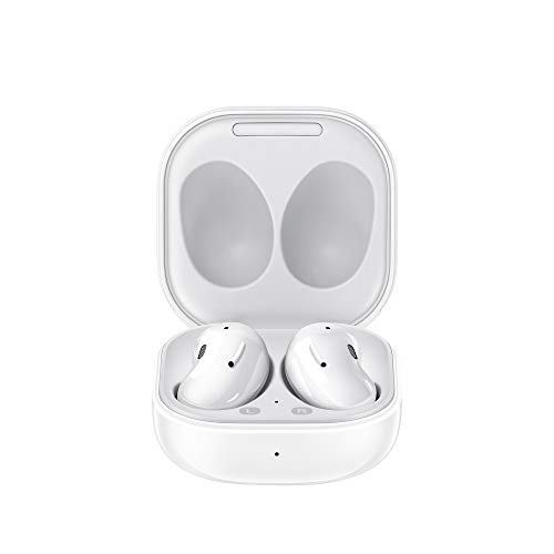 Auriculares Bluetooth True Wireless SAMSUNG Galaxy Buds Live Branco SAMSUNG - Fones de ouvido e headsets - true wireless, bluetooth, samsung galaxy buds live