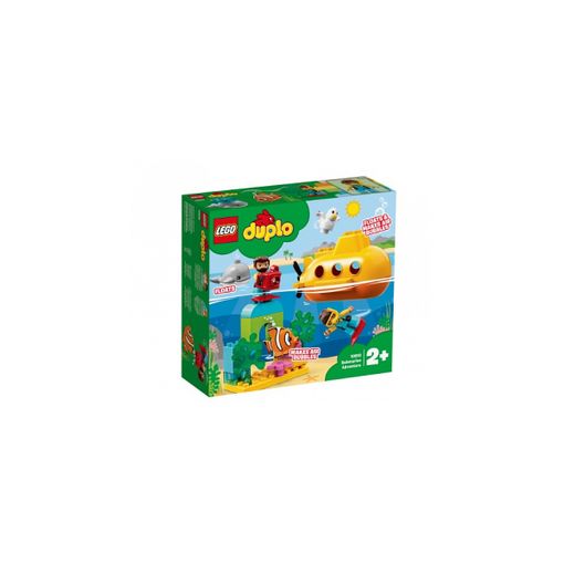 LEGO Duplo - Aventure Sous-Marinée - 10910 (Jeux de construction) LEGO - Blocos de encaixe - lego duplo, aventura submarina, 2 personagens, peixe esquisito, baleia, gaivota