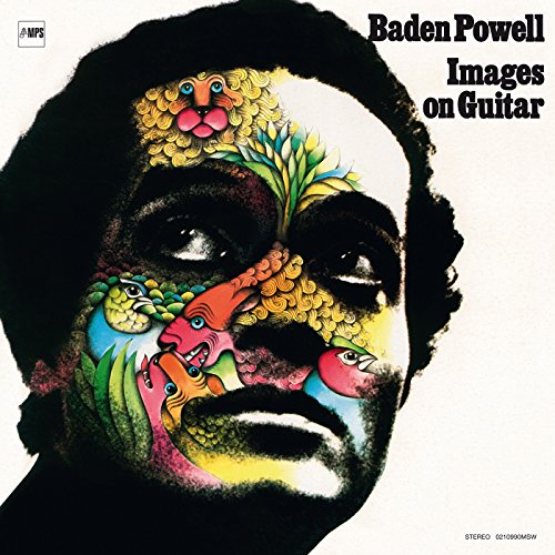 CD Images On Guitar - Images On Guitar (1 CDs) Baden Powell - Música e gravações de som - cd, images on guitar