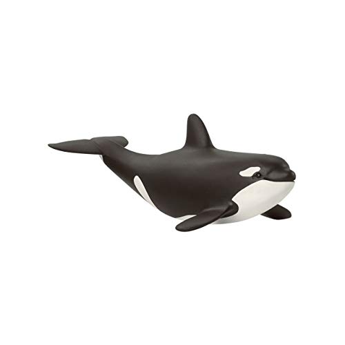 Peluche SCHLEICH Baby Orca (Idade Mínima Recomendada: 3 anos) Schleich - Bonecos de ação e brinquedo - peluche, orca, idade mínima 3 anos
