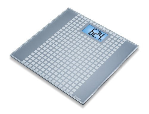 Balança Digital LAICA GS206 SQUARE Azul (Peso máximo 180 kg) Beurer - Balanças de peso corporal - balança digital, laica gs206 square, azul, ecrã LCD, precisão, sobrecarga