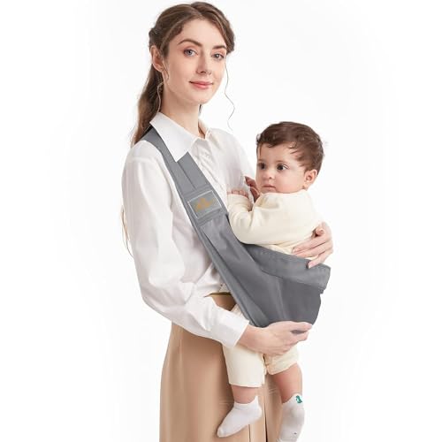 Mochilas MUMGAROO MOMS (Cinzento - Poliéster - 37x28.5x14 cm) Mumgaroo - Porta-bebês - 37x28.5x14 cm, poliéster, 0,49 kg