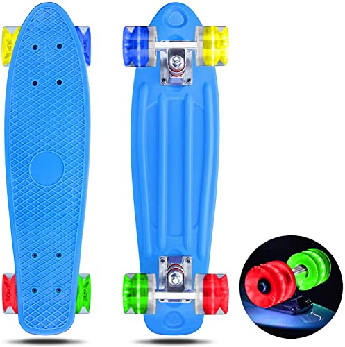 Monopatins SKEVIC Monopatín Skate Completo Principiantes com Ruedas Led Skevic - Skates - monopatins, skevic, skate completo, principiantes, ruedas led