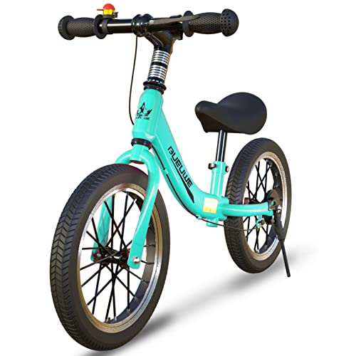 Bicicleta GASLIKE com equilíbrio (16 polegadas) GASLIKE - Veículos de empurrar e pedalar - ajustável, 16 polegadas, rodas grandes, estrutura aço
