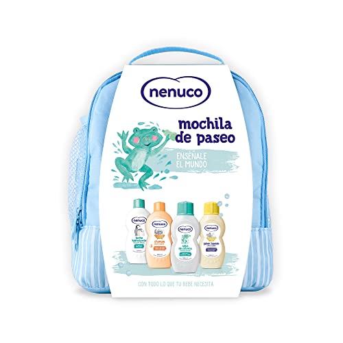 Champô NENUCO Mochila Azul EDC (200 ml) Nenuco - Banho e corpo - mochila, 200 ml, extra suave, leite hidratante