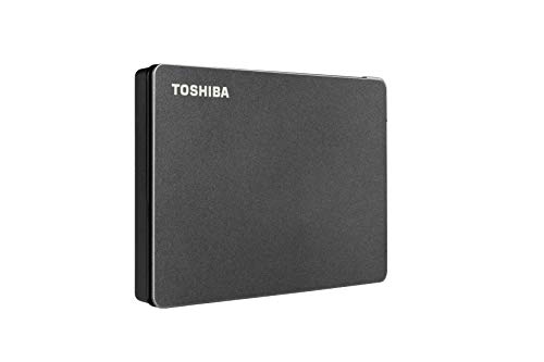 Disco Externo CANVIO GAMING (HDD - 4 TB - Preto) Toshiba - Discos rígidos - HDD, 4 TB, preto