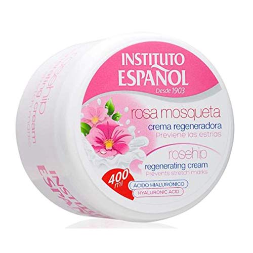 Creme Corporal Regenerador Rosa Mosqueta 500 Ml Instituto Espanhol Instituto Español - Loção e hidratante - creme corporal, regenerador, rosa mosqueta, instituto espanhol