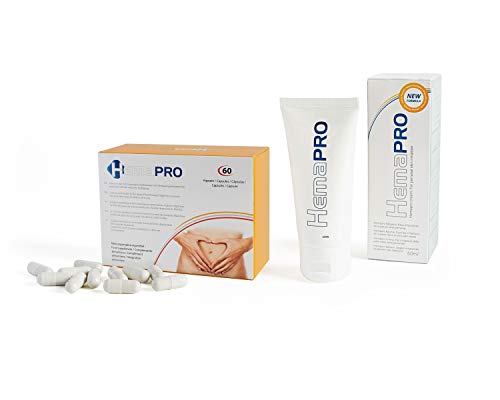 Suplemento Alimentar HEMAPRO Pills + Hemapro Creme (90 cápsulas) HEMAPRO - Vitaminas e suplementos - suplemento alimentar, hemapros pills, creme hemapros