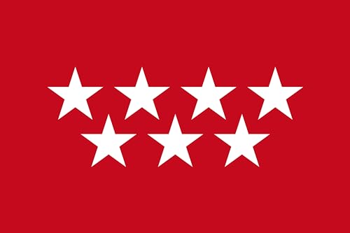 Bandeira DURABOL Comunidade de Madrid (150x90cm) Durabol - Bandeiras e cataventos - 150x90 cm, poliéster, comunidade de madrid