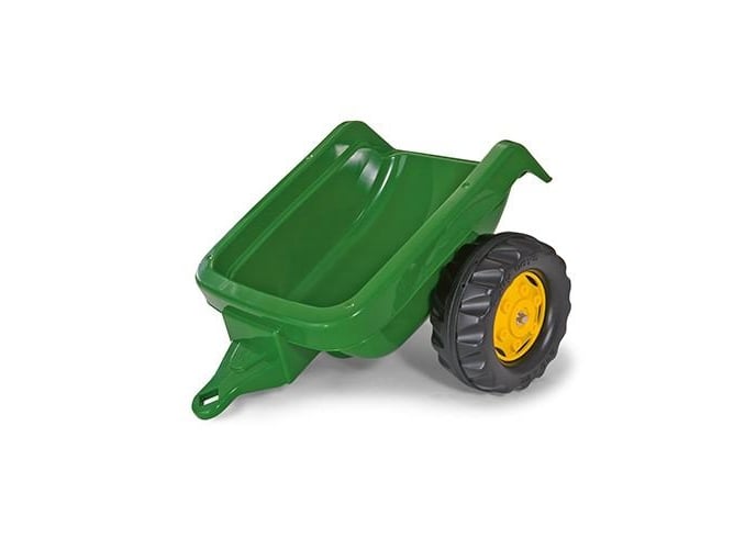Trator com Reboque ROLLYTOYS (Idade Mínima Recomendada: 3 anos) Rolly Toys - Brinquedos - trator, reboque, rollytoys, 3 anos, ABS sintéticos