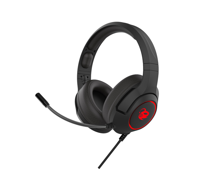 Auscultadores com Fio COOLBOX RGB PRO Deep Chroma (Com Microfone) COOLBOX - Fones de ouvido e headsets - rgb, pro, microfone