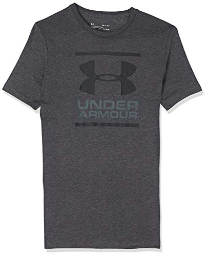 T-shirt para Homem UNDER ARMOUR Ua Graphic Preto para Fitness (XXL) Under Armour - Camisas e tops - fitness, preto, xxl, poliéster