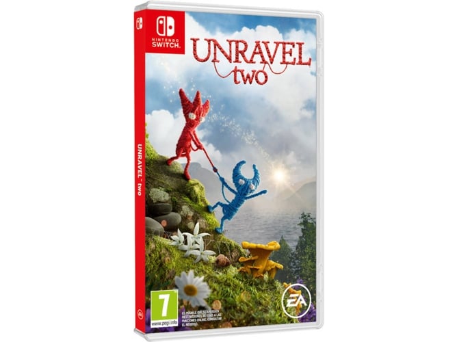 Jogo NINTENDO Unravel 2 (Nintendo Switch) Electronic Arts - Software de jogos de vídeo - nintendo, Switch, jogo