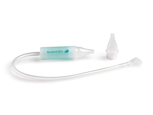 Aspirador Nasal SUAVINEX (Recondicionado Como Novo) Suavinex - Aspiradores nasais - recarga, branco