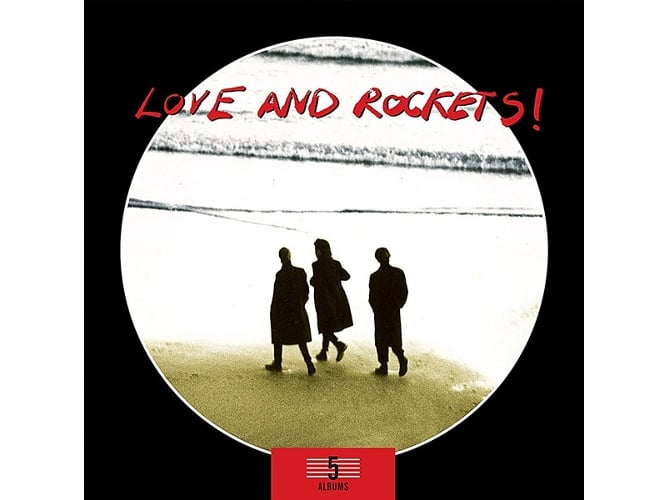 Love and Rockets - 5 Albums Box Set Love and Rockets BEGGARS BANQUET - Música e gravações de som - álbumes, box set, Love and Rockets
