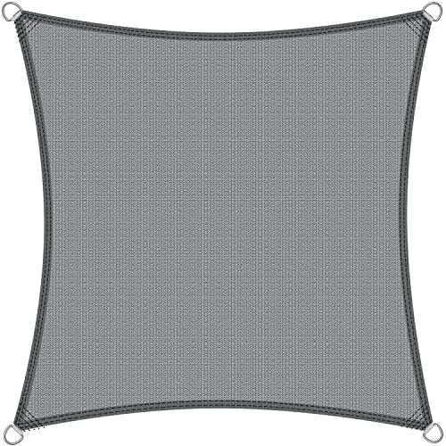Guarda-Sol KESSER 1.000.000 (Branco - Algodão) KESSER - Toldos e gazebos - plástico hdpe, tecido transpirável, quadrado, proteção UV