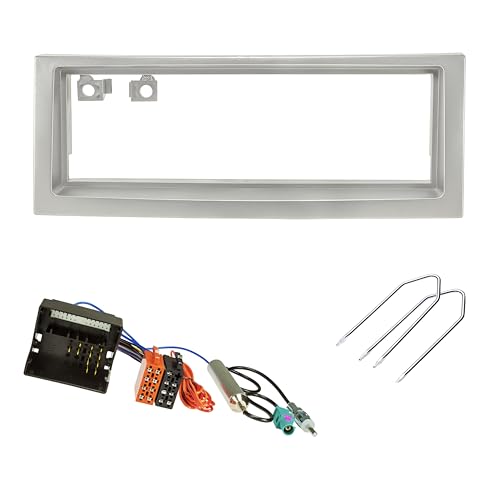Kit de Montagem para Rádio SOUND-WAY 1 Din Sound Way - Acessórios interiores de veículos a motor - compatível, 1 din, cinza clara, automóveis