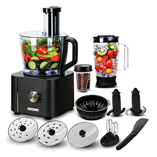 Processador Alimentos TOPSTRONG 1100W (11 em 1) TopStrong - Batedeiras e liquidificadores - processador, alimentos, topstrong, 1100w, 11 em 1