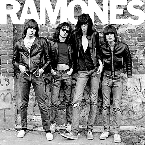 Vinil RAMONES - Ramones (Edição Deluxe) (180g) RHINO - Cds de música - vinil, ramones, deluxe, 180g