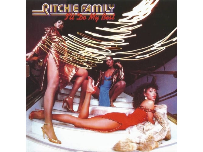 Vinil LP I'll Do My Best - Reissue (Vinil) The Ritchie Family - Música e gravações de som - vinil, LP, reedição