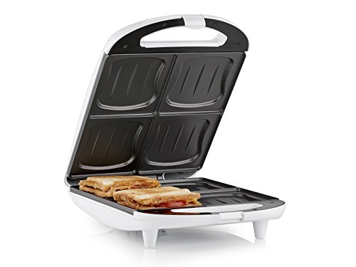 Máquina de Sandes TRISTAR SA-3065 (4 Sandes) Tristar - Sanduicheiras - 4 sandes, 1300 w, antiaderente