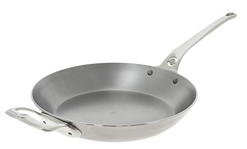 Frigideira em Ferro e Inox Mineral B Pro 32Cm DE BUYER - Frigideiras e panelas de fritar - ferro, inox, 3 L, 32 cm