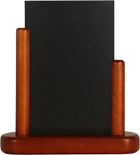 Quadro de Mesa SECURIT Small (Madeira - 36x26cm) SECURIT - Quadros-negros - madeira, 36x26cm, mogno, decorativo