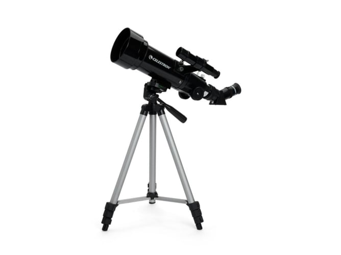 Telescópio CELESTRON Travel Scope (70 mm) Celestron - Telescópios - 70 mm, 165x, terrestre, celeste