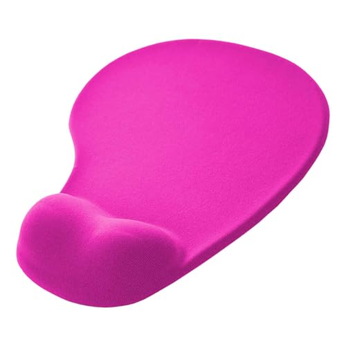 Tapete de Rato Ocio Dual (Base Antiderrapante - Rosa) Ociodual - Tapetes de rato - antiderrapante, rosa
